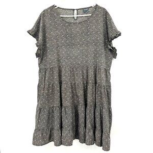 ARULA Gray Mini Dress